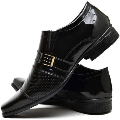 Imagem de Sapato Social Masculino Confortavel Preto
