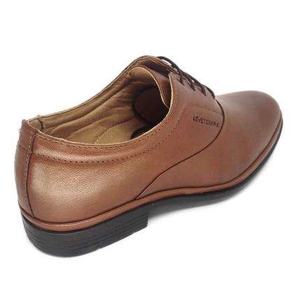 Imagem de Sapato Social Masculino Conforto Couro Leveterapia Oxford 46705