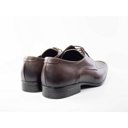 Imagem de Sapato Social Masculino Couro Derby Clássico Conforto