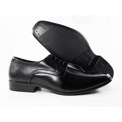 Imagem de Sapato Social Masculino Couro Derby Clássico Conforto