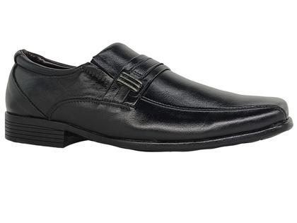 Imagem de Sapato Social Masculino Couro Derby Conforto  Zapattero 6046