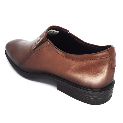 Imagem de Sapato Social Masculino Couro Pegada com Elástico 124772