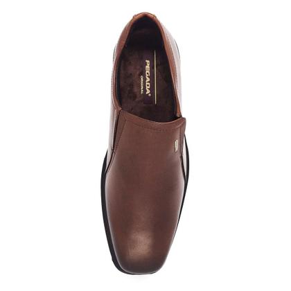 Imagem de Sapato Social Masculino Couro Pegada com Elástico 124772