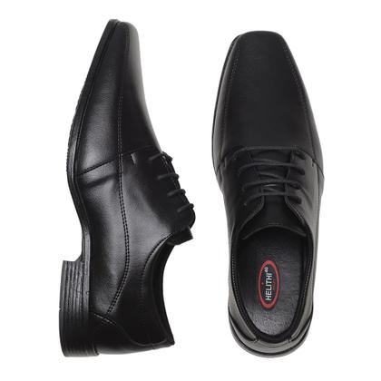 Imagem de Sapato Social Masculino de Amarrar Preto- West Boots