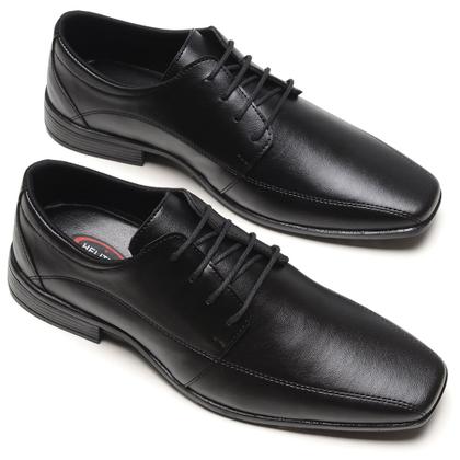 Imagem de Sapato Social Masculino de Amarrar Preto- West Boots