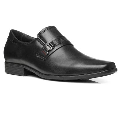 Imagem de Sapato Social Masculino De Couro Super Comfort Pegada 126507 Cor:PretoTamanho:42