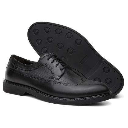 Imagem de Sapato Social Masculino Derby Brogue Inglaterra Couro