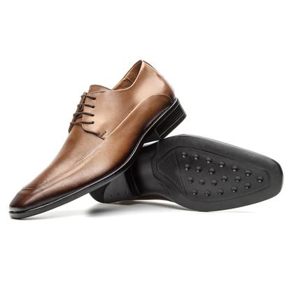 Imagem de Sapato Social Masculino Derby Estilo e conforto couro  2755