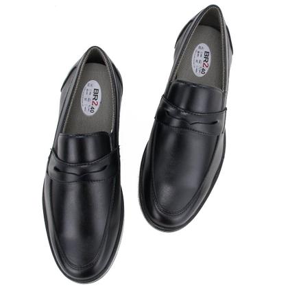 Imagem de Sapato Social Masculino Design Loafer Italiano Clássico Elegante Formal Eventos Casamento