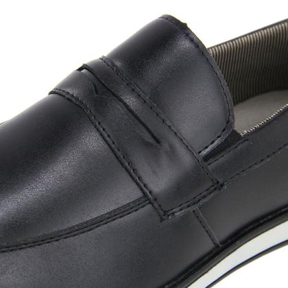 Imagem de Sapato Social Masculino Design Loafer Italiano Clássico Elegante Formal Eventos Casamento