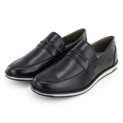 Imagem de Sapato Social Masculino Design Loafer Italiano Clássico Elegante Formal Eventos Casamento