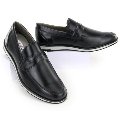 Imagem de Sapato Social Masculino Design Loafer Italiano Clássico Elegante Formal Eventos Casamento