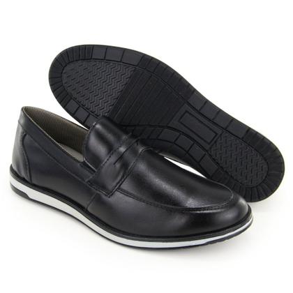 Imagem de Sapato Social Masculino Design Loafer Italiano Clássico Elegante Formal Eventos Casamento
