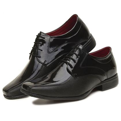 Imagem de Sapato Social Masculino Elegante Cadarço Detalhe em Metal