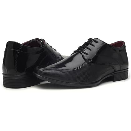 Imagem de Sapato Social Masculino Elegante Cadarço Detalhe em Metal