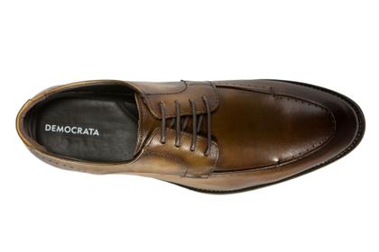 Imagem de Sapato Social Masculino em Couro Confort Tan - Cód: 316101-002