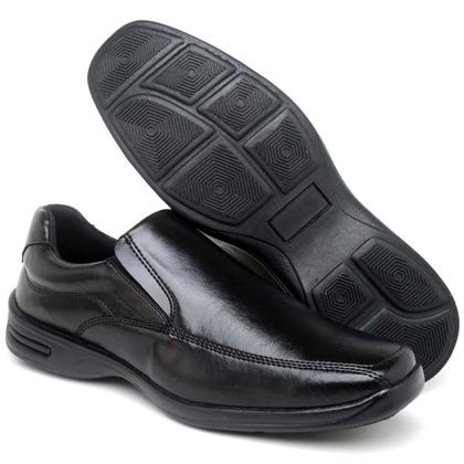 Imagem de Sapato Social Masculino: Estilo Casual e Conforto em material ecológico CFT-25175