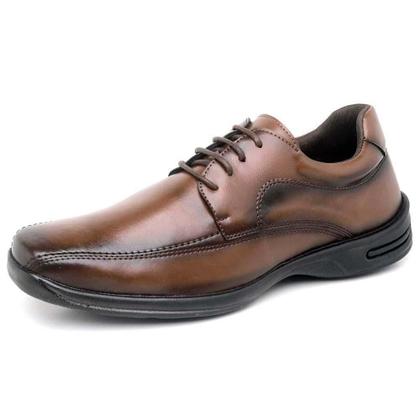 Imagem de Sapato Social Masculino: Estilo Casual e Conforto em material ecológico CFT-25185