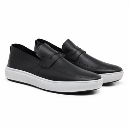 Imagem de Sapato Social Masculino Estiloso Elegante Casamento Tendencia Moderno Casual Confortavel