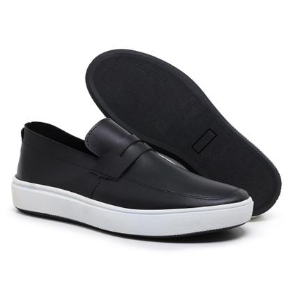 Imagem de Sapato Social Masculino Estiloso Elegante Casamento Tendencia Moderno Casual Confortavel