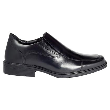 Imagem de Sapato social masculino fechado elástico preto 114-0001