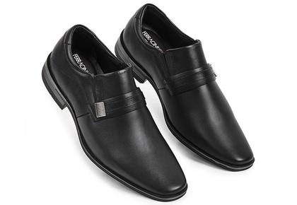 Imagem de Sapato social masculino ferracini porto 6208-575g em couro