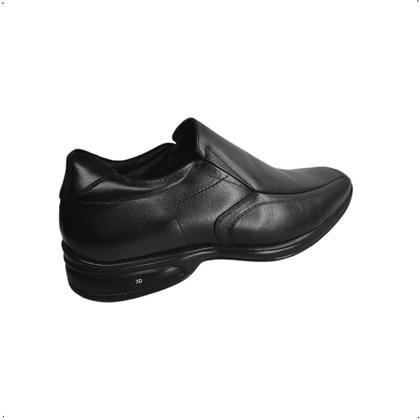 Imagem de Sapato Social Masculino Jota Pe couro legitimo 3D conforto 71455/454