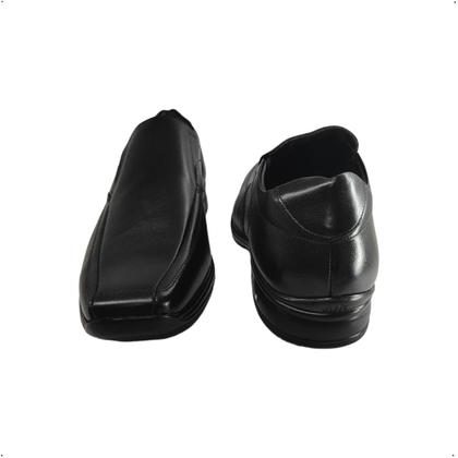 Imagem de Sapato Social Masculino Jota Pe couro legitimo 3D conforto 71455/454