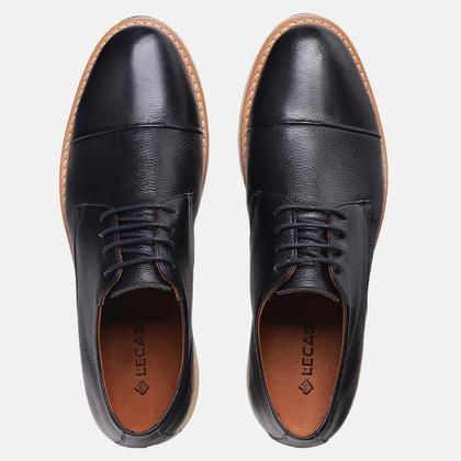 Sapato Social Masculino ELANROMAN - Brilhante Para Casamento E Festas