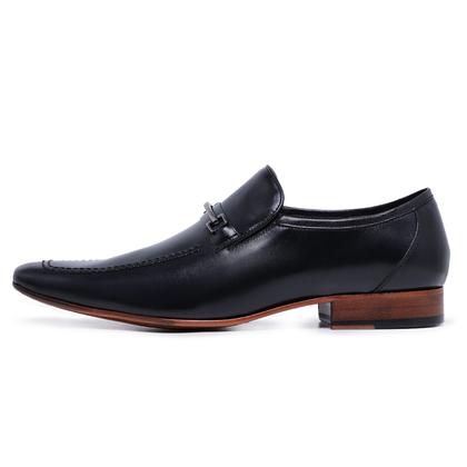 Imagem de Sapato Social Masculino Loafer Paulo Vieira - 125 - Preto