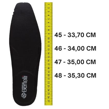 Imagem de Sapato Social Masculino Numeração Grande Elástico Estilo Conforto Cor Café