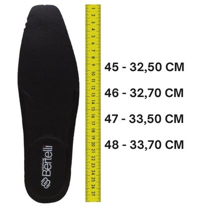 Imagem de Sapato Social Masculino Numero Grande45 46 47 48 Couro Confort Oxford Tamanho Especial