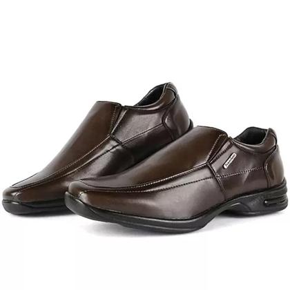 Imagem de Sapato Social Masculino Ortopédico com Chinelo Danper