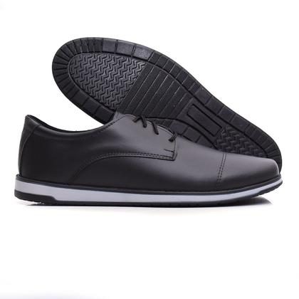 Imagem de Sapato Social Masculino Oxford Casual Improvizzo Derby Moderno Confortável Atemporal