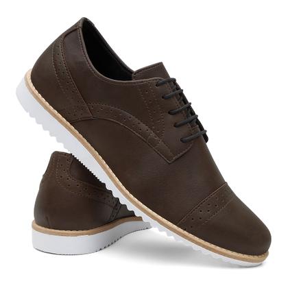 Imagem de Sapato Social Masculino Oxford Com Cadarço Casual Form's 033