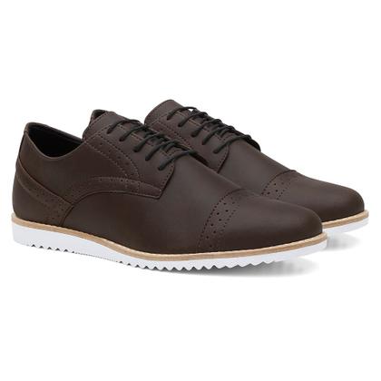 Imagem de Sapato Social Masculino Oxford Com Cadarço Casual Form's 033