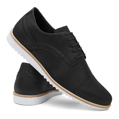 Imagem de Sapato Social Masculino Oxford Com Cadarço Casual Form's 033