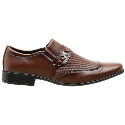 Imagem de Sapato Social Masculino Oxford Marrom ou Preto Macio e Confortável SLZ REF-1071
