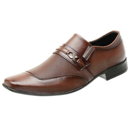 Imagem de Sapato Social Masculino Oxford Marrom ou Preto Macio e Confortável SLZ REF-1071
