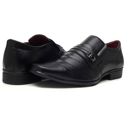 Imagem de Sapato Social masculino preto estilo italiano numeração 37 ao 44 ref 114