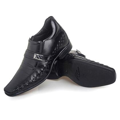 Imagem de Sapato Social Masculino Rafarillo Elevação de altura 7cm
