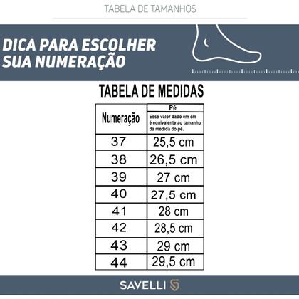 Imagem de Sapato Social Masculino Savelli Tradicional Em Couro Com Cadarço Clássico Trabalho Conforto Igreja