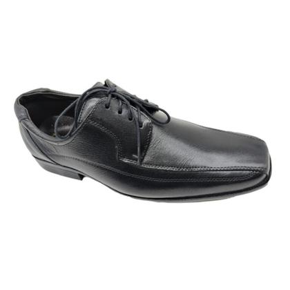 Imagem de Sapato Social Masculino Tradicional Amarrar Zapattero 6023
