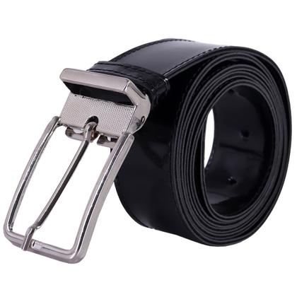 Imagem de Sapato social masculino tradicional preto + cinto social