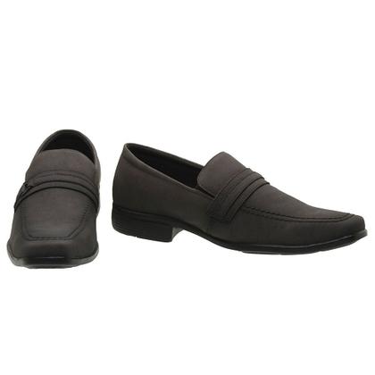 Imagem de Sapato Social Mocassim Masculino Moderno em Couro com Elástico Sanlorenzo 1103