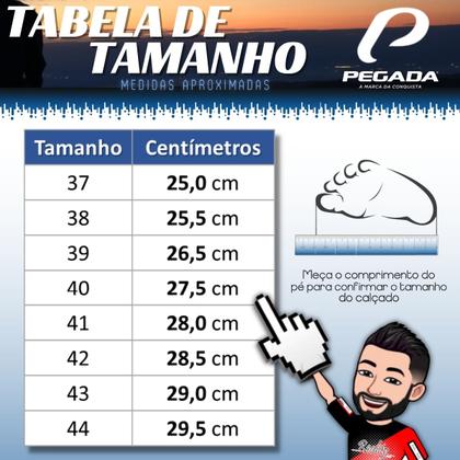 Imagem de Sapato Social Oxford Derby Masculino Pegada PGD Microfibra Leve e Confortável 175101