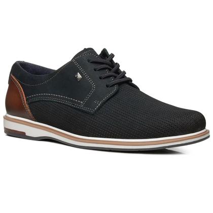 Imagem de Sapato Social Pegada 125113 Masculino Marinho