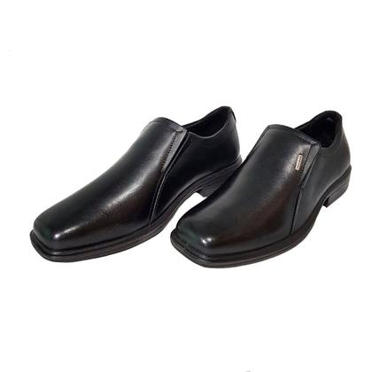 Imagem de Sapato Social Pegada Masculino em Couro Preto 124772