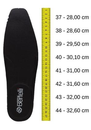 Imagem de Sapato Social Preto Masculino Comfort Bertelli 45000