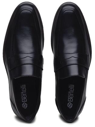 Imagem de Sapato Social Preto Masculino Comfort Bertelli 45000